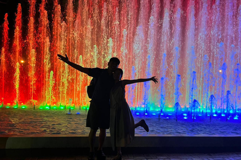Lima: City Tour and Magic Water Show Park Entry