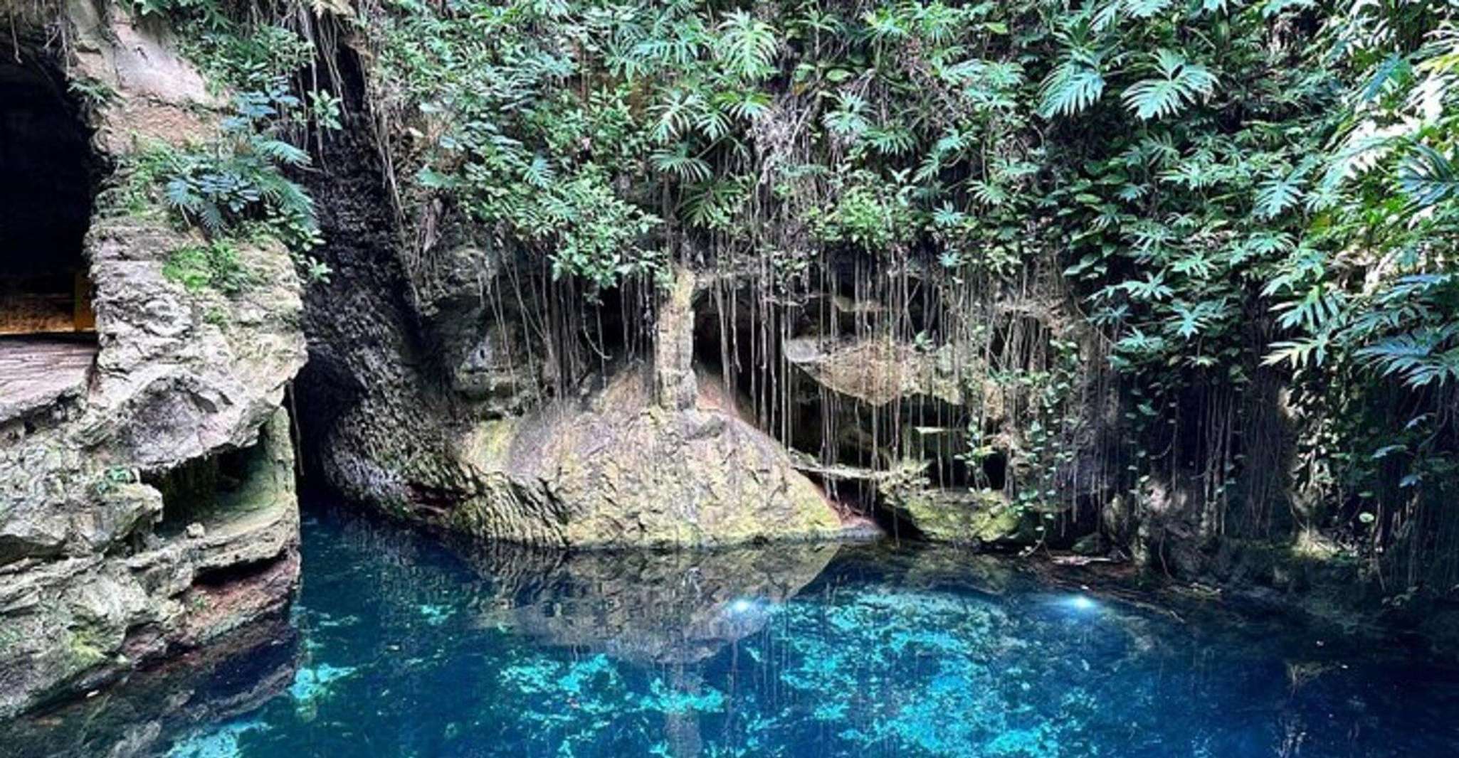 Mucuyche Cenotes Tour Oxkintok Mayan Ruins - Housity