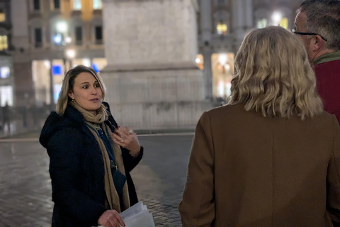 Rome: Spanish Steps, Trevi, Navona and Pantheon Sunset Tour Evening Tour in English