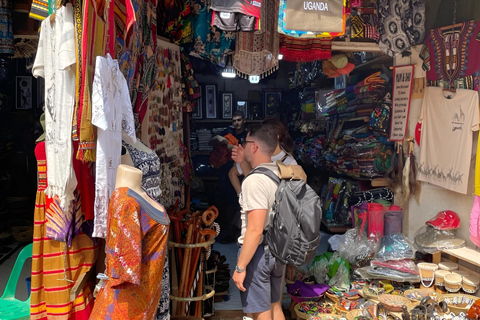 Kampala: Private Guided Market Tour with Hotel Transfers