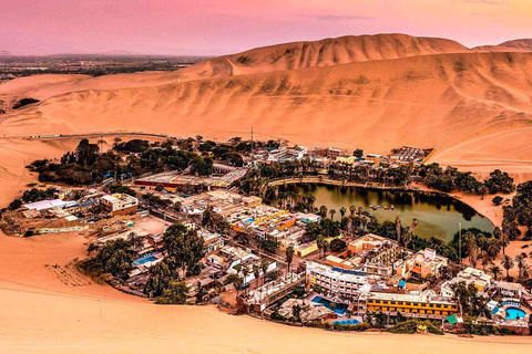 Vanuit Ica | 2-daagse tour naar Ica- Huacachina en Paracas