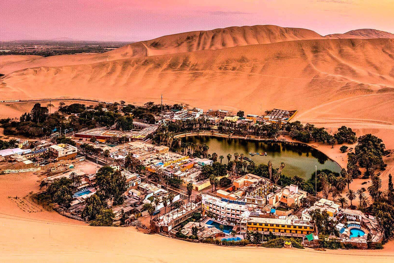 Vanuit Ica | 2-daagse tour naar Ica- Huacachina en Paracas