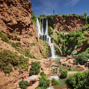 From Marrakech: Ouzoud Waterfalls Guided Tour & Boat Ride