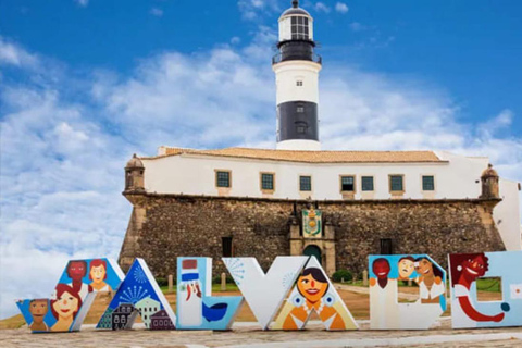 Salvador : CityTour Pelourinho, ascenseur Lacerda et plages