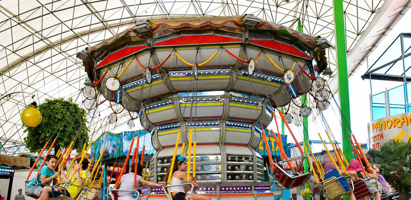 EuroPark Milano: Eintrittsarmband für unbegrenzte Fahrten