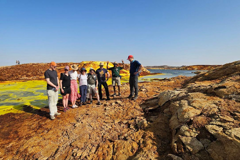 5-Days Afar and Awash National Park Tour