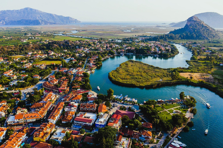 Turunc: Dalyan Turtle Beach Tour with Mud Bath & Lunch