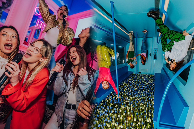 Amsterdam: The Upside Down & The All Out Combination Ticket de entrada