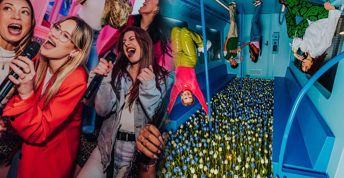 Afbeelding 0 van Amsterdam: The Upside Down & The All Out Combinatie Ticket