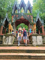 De Siem Reap, visite guidée de la chute d'eau de Kulen - Hizvo