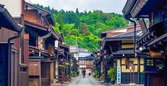 Takayama : visite à pied de la vieille ville