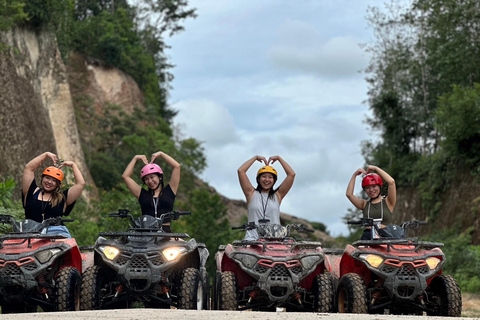 Krabi : L'aventure en VTT et l'extrêmeTour en quad de 30 minutes