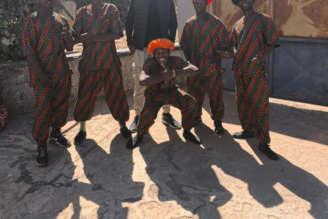 Livingstone: Guided Walking Tour with Local Markets