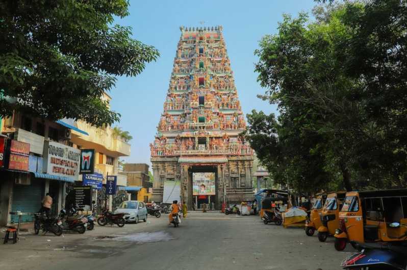 SPLENDID CHENNAI - DAY TOUR OF CHENNAI WITH CAR AND GUIDE
