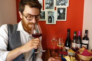 Degustazione di vini nel centro di Torino