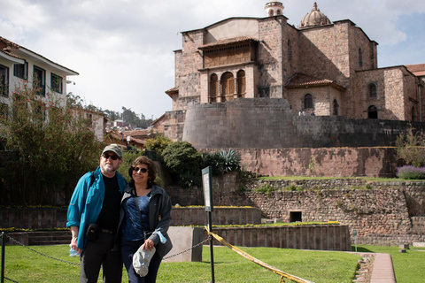 2 days: City tour in Cusco and Machupicchu tour by train