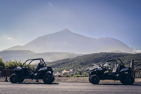 Tenerife : Excursion en buggy dans le parc national du Teide avec transfert à l'hôtel