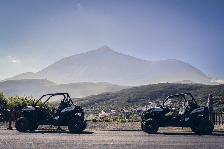 Teneryfa: Wycieczka Buggy po Parku Narodowym Teide z transferem do hotelu