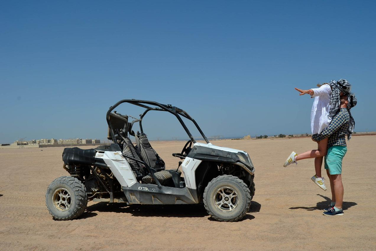 Hurghada: Quad-, Buggy- und Kamelritt & BeduinendorfHurghada: Quad-, Buggy- und Kamelritt mit Beduinen ...