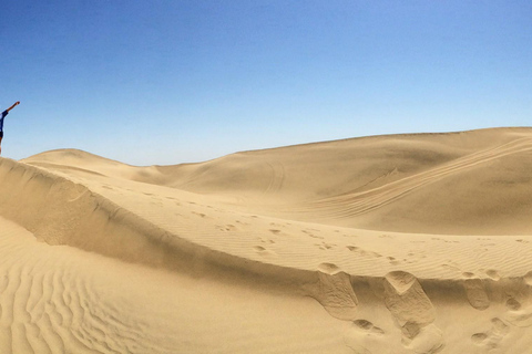 Circuit d&#039;aventure à Paracas