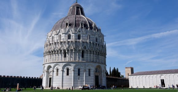Pisa Classic from the harbor of La Spezia: semi-private minivan tour (+6 hours)