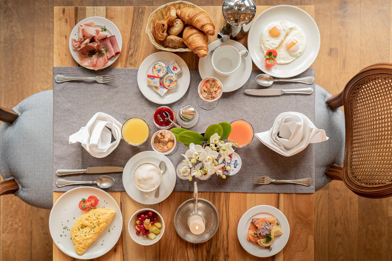 Pampering breakfast buffet at Le Mirabeau Resort & Spa Zermatt Pampering breakfast buffet
