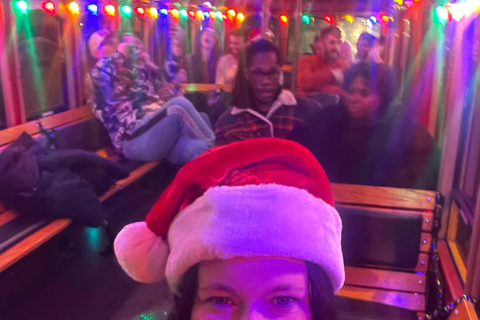 Philadelphia: Trolley Tour met de kerstverlichting BYOB