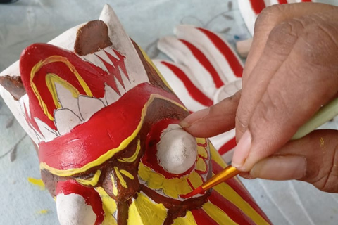 Traditional Sri Lankan Mask Painting Workshop