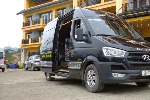 Limousine transfer Ha Noi - Ninh Binh - Ha Noi