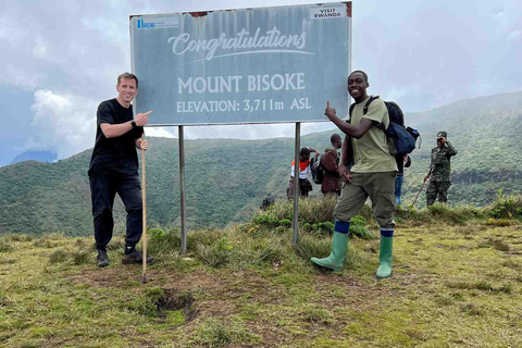 1-Day Mount Bisoke Hiking Adventure