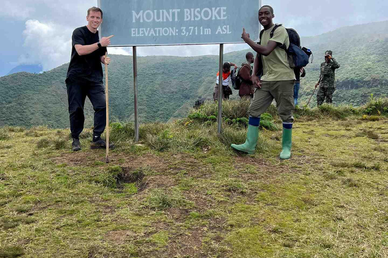 1-daags wandelavontuur in Mount Bisoke