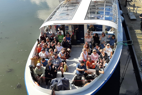 Firth of Forth: 90-Minute Three Bridges Cruise Depart from Hawes Pier, South Queensferry