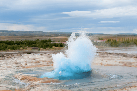 Reykjavik: Círculo Dourado, Passeio de Camião pela Geleira e Caverna de GeloReykjavik: Circuito Dourado, Passeio de Caminhão pela Geleira e Caverna de Gelo