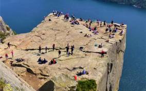 Stavanger/Sandnes: Pulpit Rock Hike with Hotel/Ship Transfer