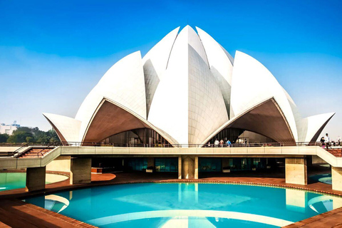 Nueva Delhi: tour espiritual