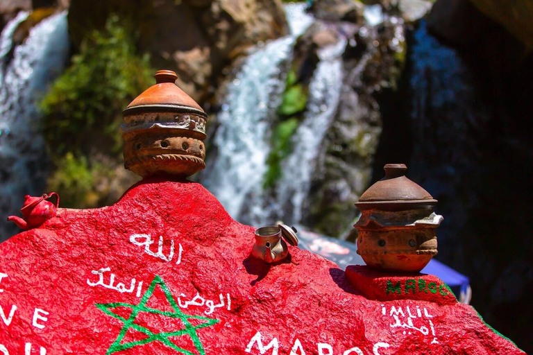 Marrakech: Atlas Mountains, Berber Villages & Waterfalls