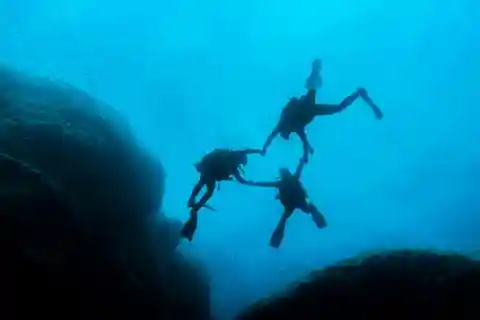 Villasimius : Capo Carbonara, merveilleuse plongée guidée