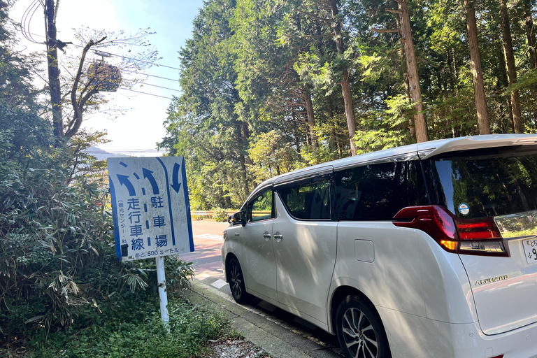 Från Tokyo: Fuji-berget eller Hakone Sightseeing Privat dagstur