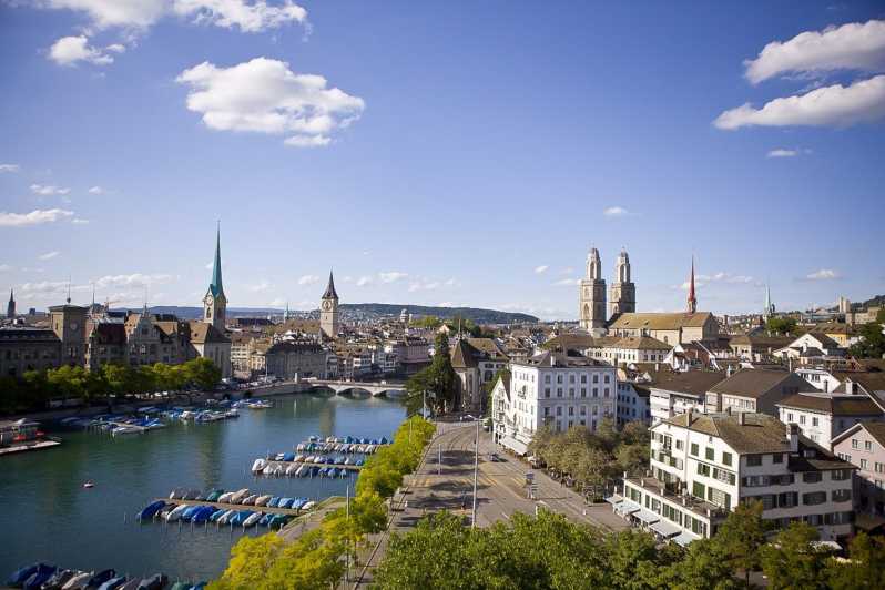 Zürich: 2-Hour Sightseeing Bus Tour