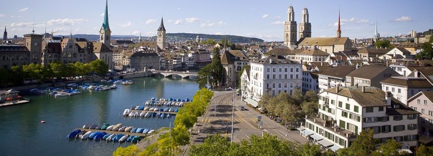 Zürich: 2-Hour Sightseeing Bus Tour