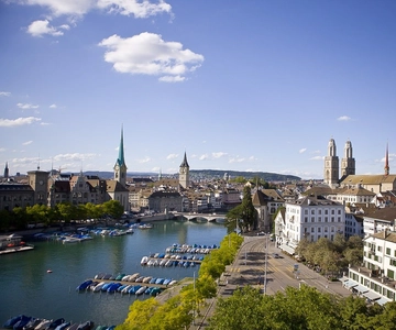 Zürich: 2-Hour Sightseeing Bus Tour