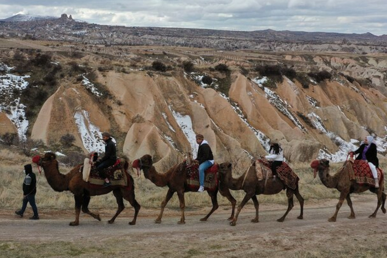 Cappadocia: Camel Ride with Hotel Pickup and Drop-Off Daytime Camel Ride with Hotel Pickup