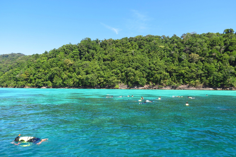 Phuket/Khao Lak: The Ultimate Surin Island Snorkel Odyssey Hotel pickup in Phuket