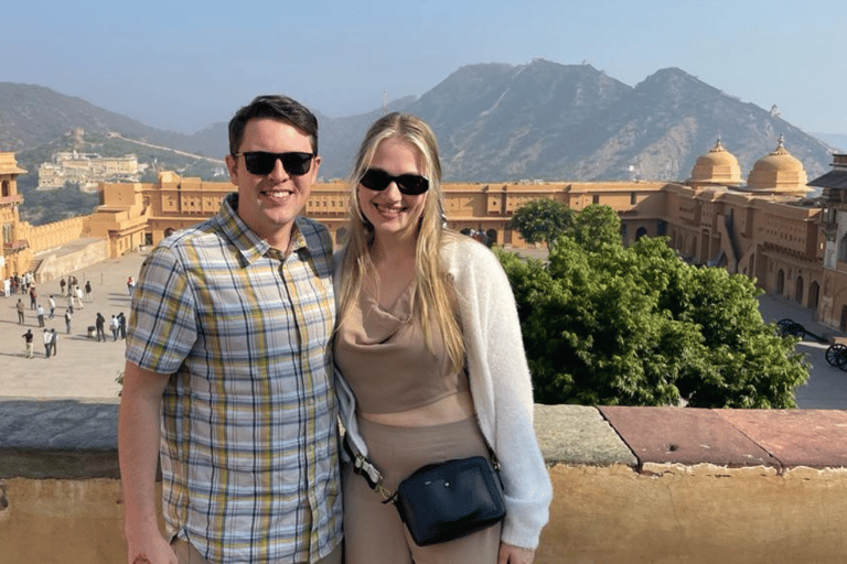 Jaipur Full Day Private City Tour Tour with Private Car and Tour Guide