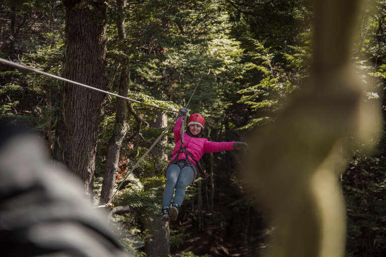 Bariloche: Canopy in Cerro Lopez