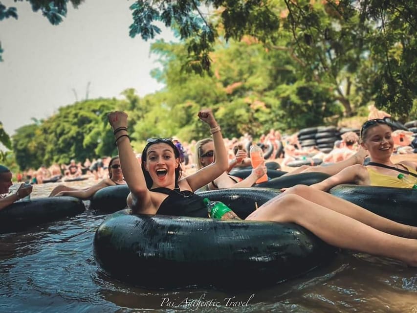 Pai Tipsy Tubing River Excursion with DJs & Games GetYourGuide