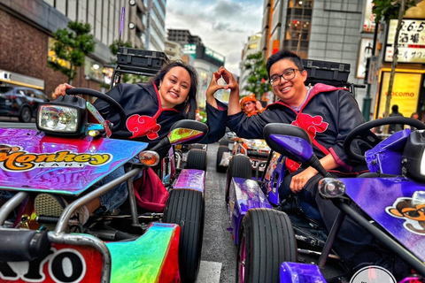 1 HOUR 15 min Go Karting Tour in Shibuya Crossing Tokyo