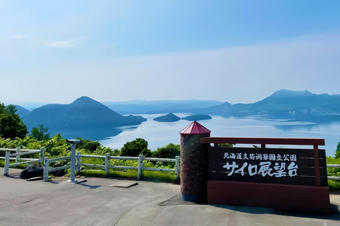 From Sapporo: Toya Lake and Noboribetsu Hell Valley Tour Depart from Sapporo Tokyu REI Hotel