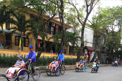 Excursión por el Patrimonio de Hue en Ciclo: Ciudadela, Museos y Mercado Local