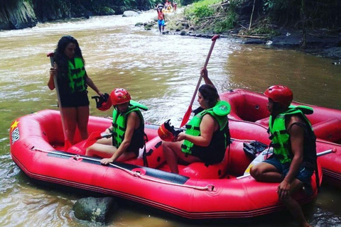 Ubud: White Water Rafting In Ayung River